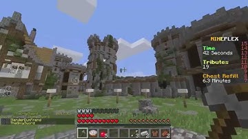 MinePlex   Hacker In Survival Games #2