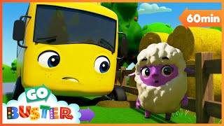 Lettie's Escape: A Lesson in Problem Solving!  | Go Learn With Buster | Videos for Kids