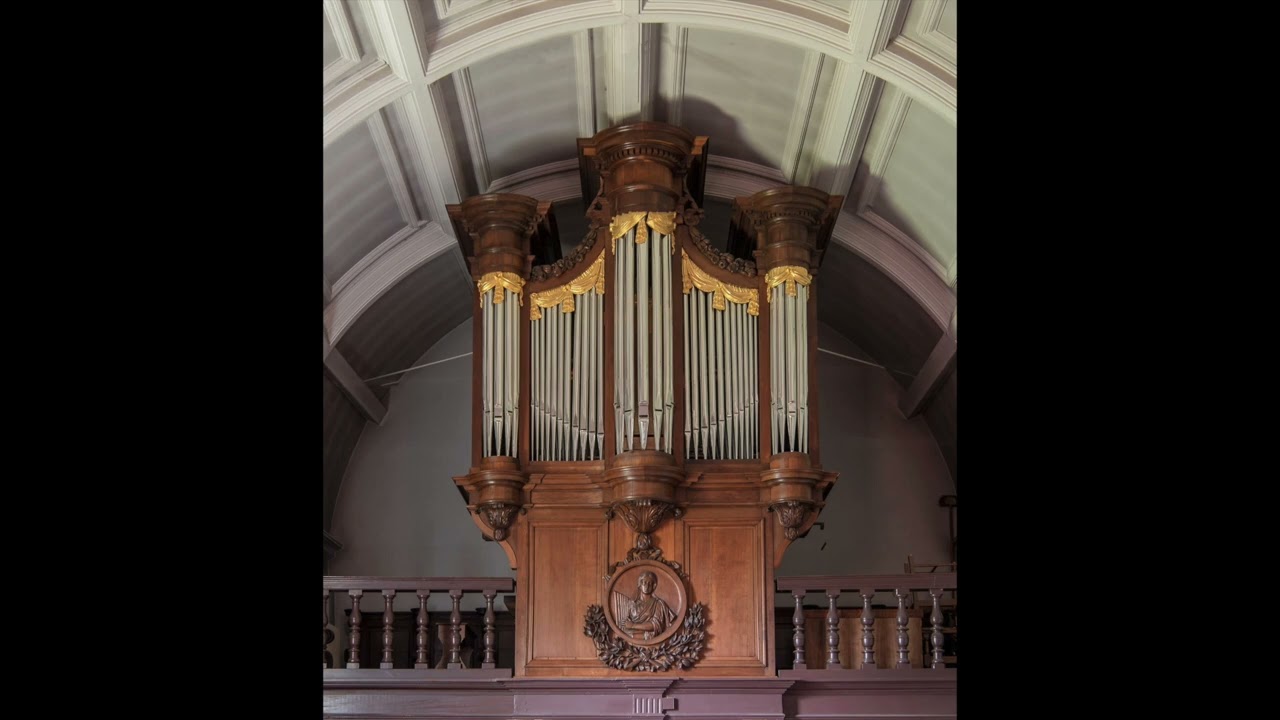 Luk Bastiaens plays Galant music on the 1772 van Peteghem organ at Gasthuiskapel Herentals