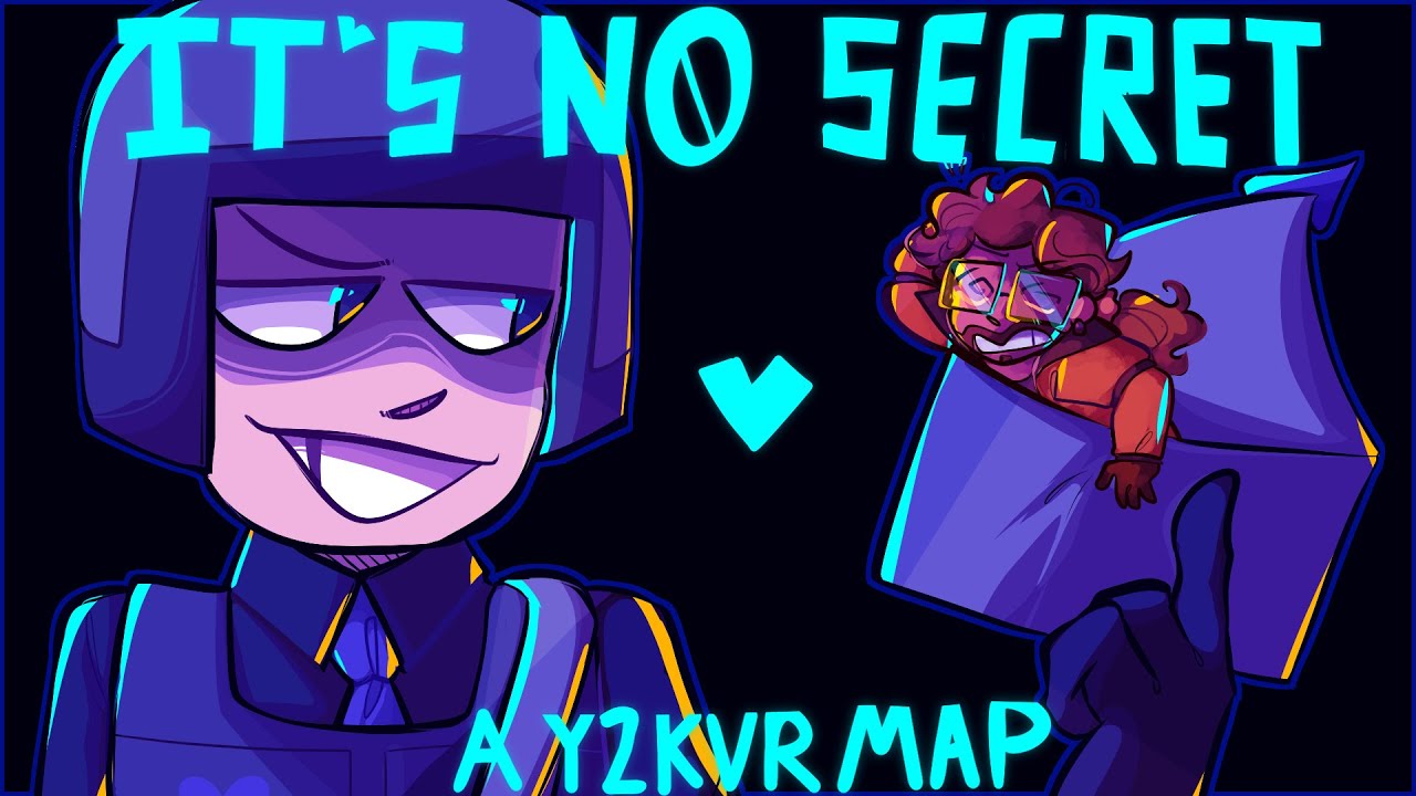 ❤️ [It's No Secret] COMPLETE Y2KVR MAP ❤️