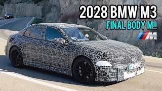 Spied Testing 2028 Bmw M3 New Beast 700Hp