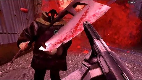 INCISION [Prototype]- An Intense QUAKE Inspired Retro Horror Boomer Shooter Set in a Corrupted City