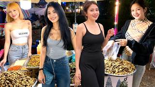 Best Cambodian Street Food Tour - Night Walking in Famous Phnom Penh Night Market @ Relaxing Weekend