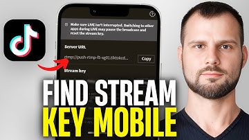 How To Find TikTok Stream Key On Mobile | Android & iOS