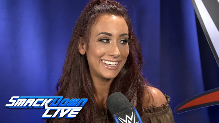 Why did Carmella change her hair color?: SmackDown...