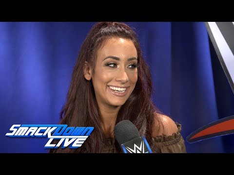 Why did Carmella change her hair color?: SmackDown Exclusive, Sept. 25, 2018