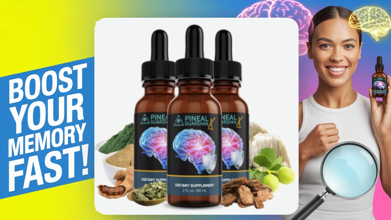 Pineal Guardian X Review: Can This Boost Your Memory FAST?