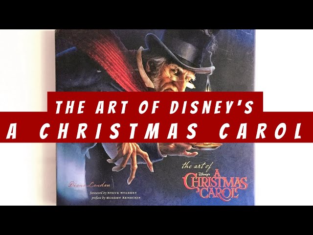 The Art Of Disney´S A Christmas Carol (Flip Through) Disney Artbook -  Youtube