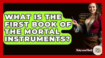 What Is The First Book Of The Mortal Instruments? - Tales And Texts