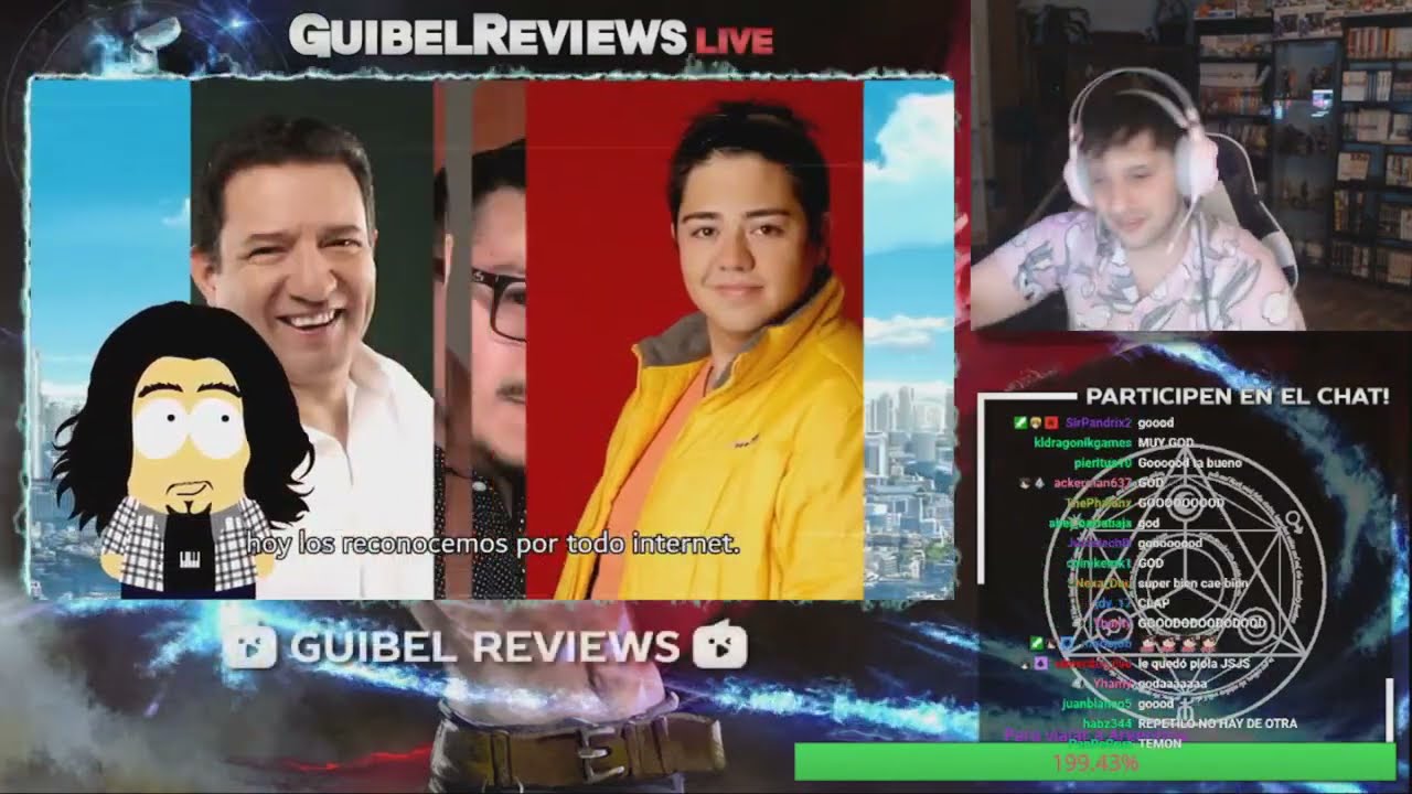 GUIBEL REACCIONA A CANCIONES DE JEFFARGOD