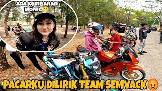 AKANG MV BIKIN IRI TEAM SEMVACK‼️SUNMORI BAWA PACAR❤️