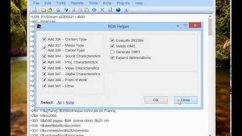 MarcEdit Direct ILS Integration -- Update/Creation of Records [Koha Example]