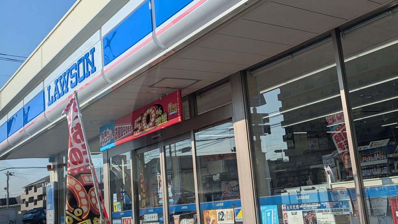バイク屋の朝車載　福山市内