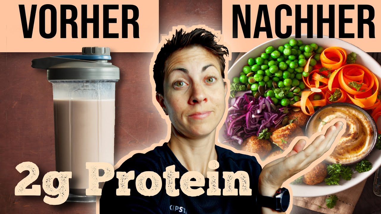 7 Tage High Protein Ernährung – 2g Eiweiß pro kg Körpergewicht | Selbstexperiment