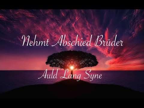 Nehmt Abschied Brüder