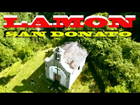 CHIESA DEI PIAN LAMON- DRONE 4K