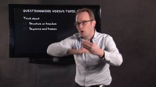 4.2 Typologies of interviews | Qualitative Methods | Qualitative Interviewing | UvA