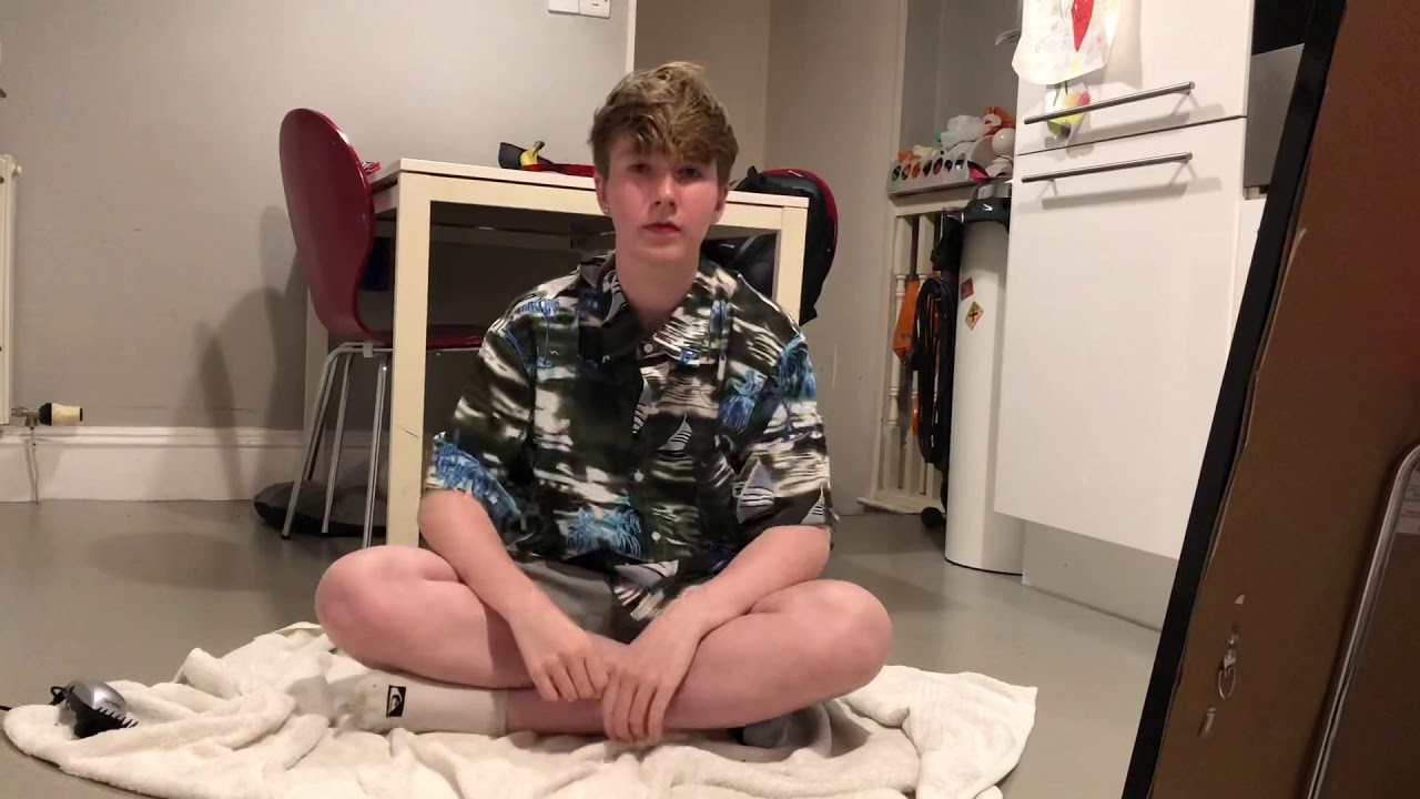 shaving my head and running away to spain.