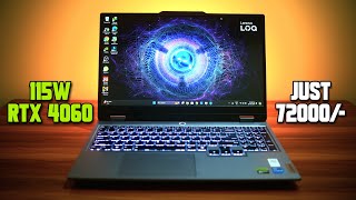 Lenovo LOQ i512450HX RTX 4060 Unboxing and First Impressions | Gaming Beast under 75k