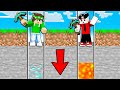 NON SCAVARE MAI SOTTO I TUOI PIEDI su MINECRAFT!
