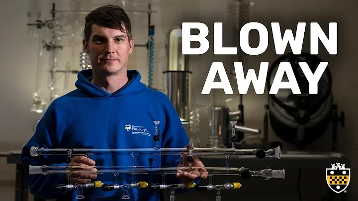 Pitt's own scientific glassblower