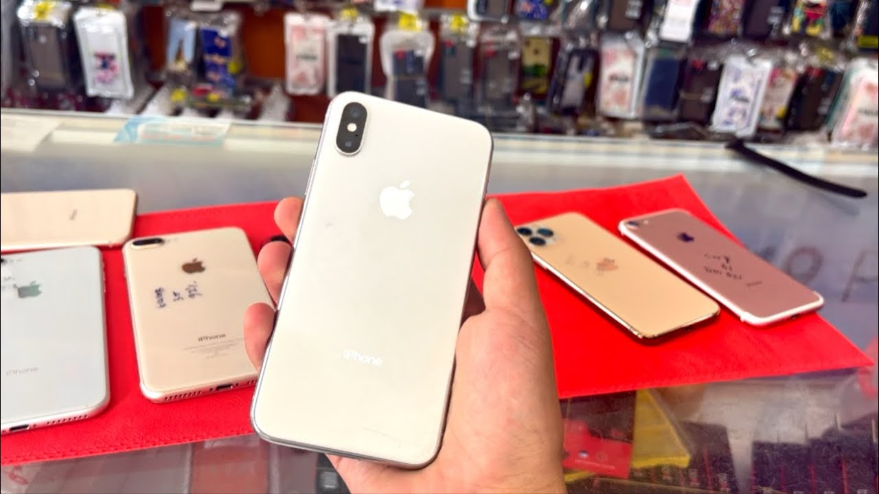 SECOND HAND IPHONE X IN NEPAL YouTube