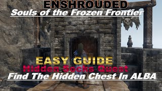 ENSHROUDED: Souls of the Frozen Frontier :EASY GUIDE To The Location of HIdden Chest in Alba