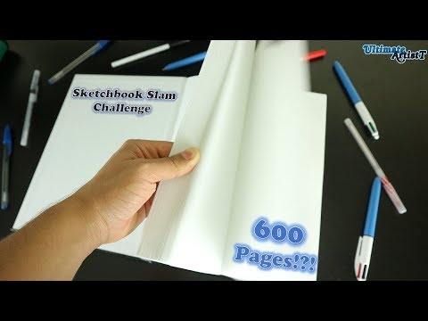 Featured image of post 600 Page Sketchbook Challenge You can also post on the sketchbook challenge facebook page here and there s also a sketchbook challenge instagram account that you can follow now