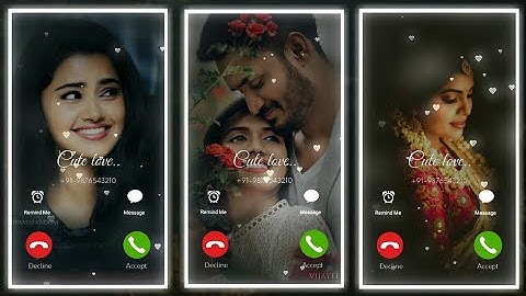 Caller Screen Avee  Players video editing tutorial in Kannada | Avee Players video editing