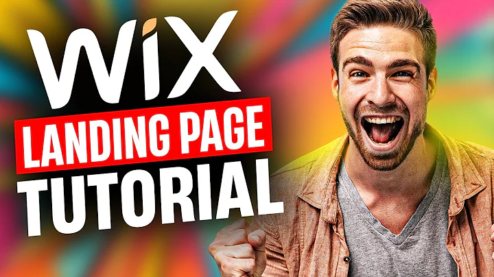 Wix Landing Page Tutorial - Make A High Converting Landing Page On Wix (2025)