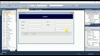 2  C# Connect Insert Select Update Delete Ms Access Part 1 Insert PSBU Academy