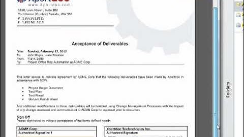 Security and Productivity with Xpertdoc (now Experlogix) and Electronic Signature