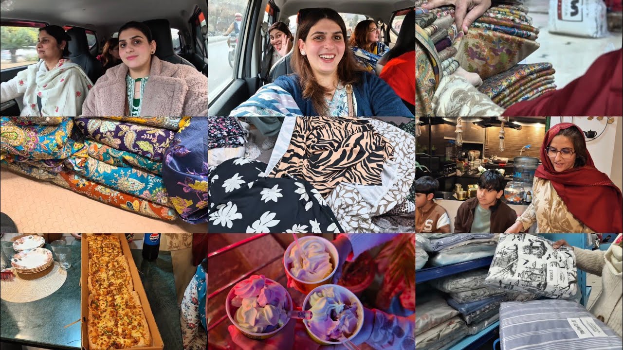 Susral aate hi shopping plan ban gaya 😅| Aj hum 3 niklay shopping par 🛍️