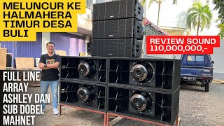 PAKET SOUND 110.000.000,-  LINE ARRAY & SUB NMAX BARCLAY DOBEL MAHNET #soundhajatan