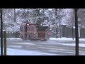 Toronto Fire Responses Ice Storm 2013