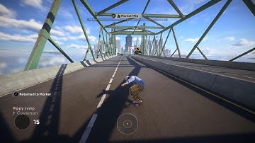 out of map bridge line/SKATE.