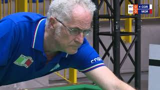 Angelo Corbetta  VS Denis Morini 3° Tappa Campionato Italiano Master Goriziana Cervia - Play off