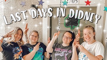 last day of disney college program *emotional tragic sad*