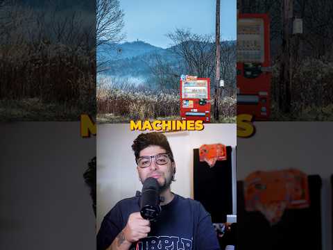 The Lonely Vending Machines Of Japan