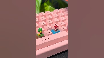 Making a Minecraft keyboard! 🐄🍄