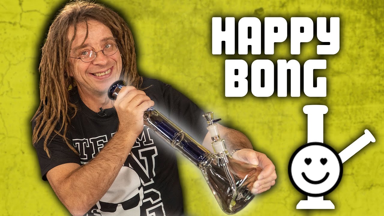 Meine neue BONG macht mich GLÜCKLICH!