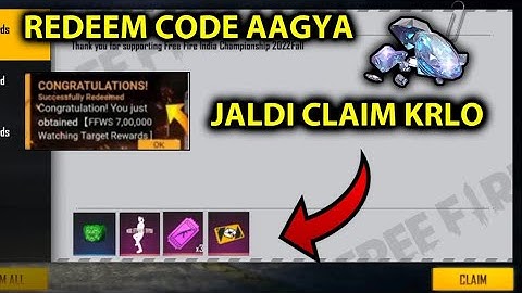 Free Fire Live Redeem Code Today 21 May Redeem Code Free | Ajj ka redeem code #ffws redeem code