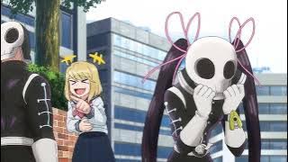 Fudo lost control after seeing Desumi-san's room so her cat slapped him 😂😂