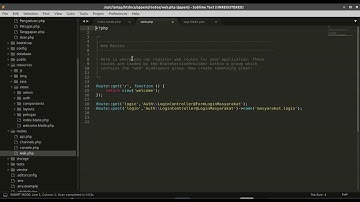 [PART 05 - 2] - Membuat Aplikasi Pengaduan Masyarakat dengan Laravel 5.8