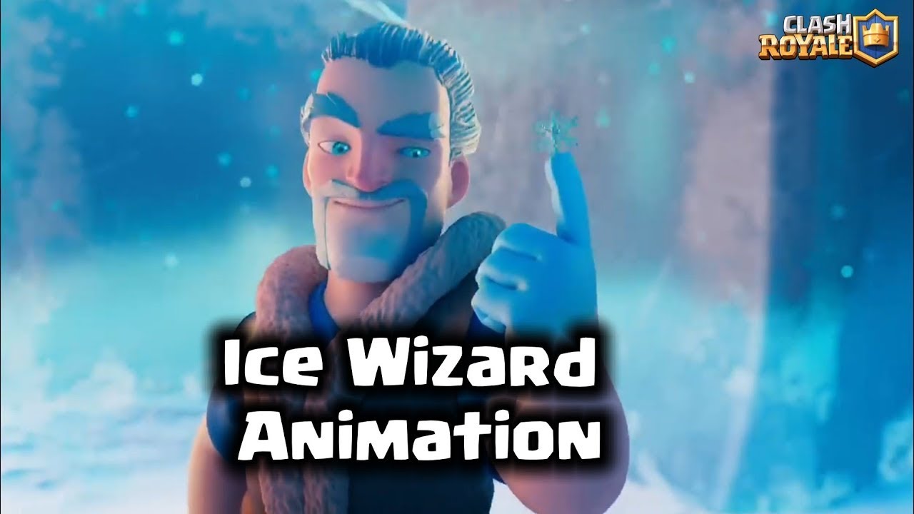 "New Ice Wizard Trailer | Clash Royale Animation"