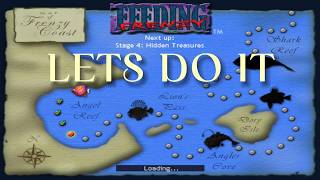Feeding Frenzy / Full game Walktrough 100% - No commentary
