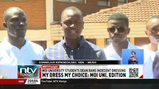 Moi University management bans what it terms as indecent dressing