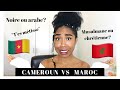 ETHNICITY TAG DES PROBLÈMES : CAMEROUN VS MAROC | MES ORIGINES