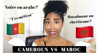 ETHNICITY TAG DES PROBLÈMES : CAMEROUN VS MAROC | MES ORIGINES