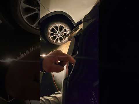 BMW Z4 M ROADSTER, LEFT REAR FENDER REPLACE